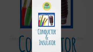 Conductor amp Insulatoreducation [upl. by Mairam]