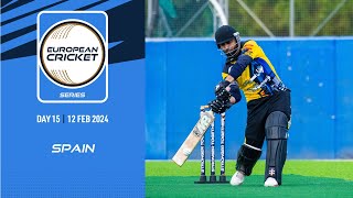 🔴 ECS Spain 2024  Day 15  T10 Live Cricket  European Cricket [upl. by Samau338]