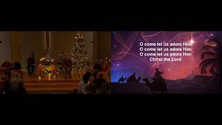 Bunde CRC Christmas Service 2023 [upl. by Dahraf]