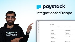 Building a Paystack Payment Integration for Frappeverse Africa 2025 [upl. by Cost]