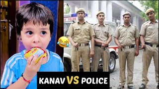 Kanav Ko Police Car Chaiye 😂 Kha Se Du [upl. by Strohl132]