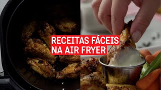 Receitas na Air Fryer para facilitar sua vida na cozinha [upl. by Iman]