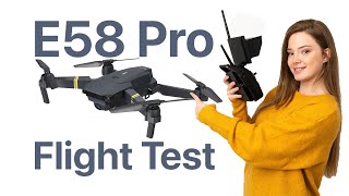 The Bigly Brothers E58 Pro Edition Flight Test [upl. by Derrek]