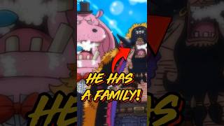 BLACKBEARD FAMILY  onepiece facts shorts [upl. by Enoval]