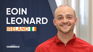 Eoin Leonard Hair Transplant Review  Dr Acar  Cosmedica Clinic [upl. by Furie]