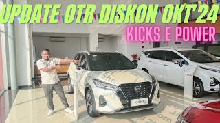 REVIEW NISSAN KICK E POWER amp UPDATE OTR DISKON OKTOBER 2024 [upl. by Terena157]