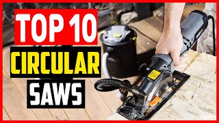 ✅Top 10 Best Compact Circular Saws of 2024 [upl. by Cardon]