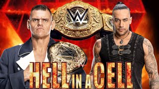 Gunther vs Damien Priest at Hell in a cell  WWE2k24 Gameplay  Epic Match [upl. by Sell513]