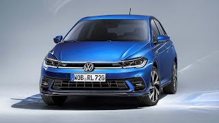 2022 Volkswagen Polo R Line  Exterior amp Interior Design [upl. by Marcile]