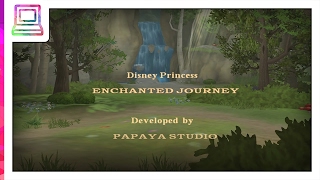 Disney Princess  Enchanted Journey Ending Credits [upl. by Eirised]