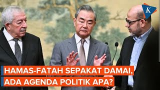 Agenda Politik di Balik Perdamaian HamasFatah yang Difasilitasi China [upl. by Aicirpac]