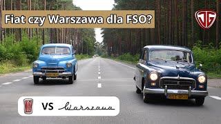 Jan Garbacz Konfrontacja wschodu z zachodem FSO Warszawa vs Fiat [upl. by Cattima462]