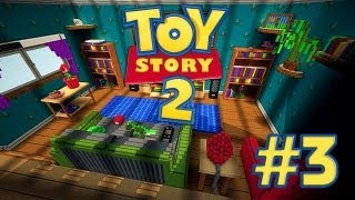 Toy Story MINECRAFT  Mapa de Aventuras Con Mi Hermana  Episodio 3 [upl. by Timotheus34]