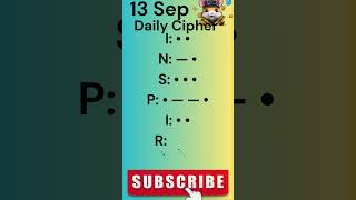 Hamster Kombat Daily Cipher 13 September 2024  dailycipher hamsterkombatwithdrawal [upl. by Alaine]