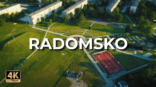 Radomsko z drona  Cinematic  LECE W MIASTO™ 4k [upl. by Innej]