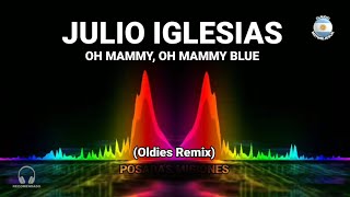 80s 90s Remix  Julio Iglesias  O Mamy Blue Mammy Blue [upl. by Rayford]