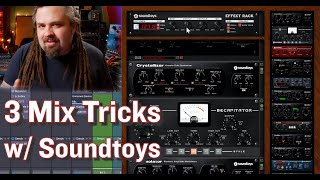 3 LesserKnown Mix Tricks with Soundtoys Plugins [upl. by Oirramaj]