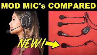 ModMic USB Review amp All Mod Mic’s Compared [upl. by Ayhay]