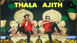 TANISHA TANY  ADICHITHOOKU AJITH SONG  VISVASAM  KOUSIK CHOREO  AJITH FANS  DANCE VS DANCE [upl. by Annaek940]