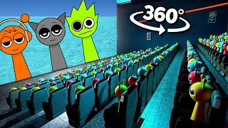 Incredibox Sprunki 360°  FIND ME part 1 4K  VR  360 Video [upl. by Kimura146]