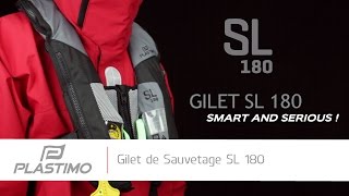 Plastimo  Gilet SL180 FR [upl. by Suoicerpal]