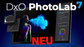 DxO PhotoLab 7  Upgrade mit vielen Neuerungen  Interne FarbProfil Erstellung [upl. by Adnal]