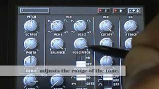 KORG DS10 Plus Synthesizer 101 Lesson 2 [upl. by Acile]