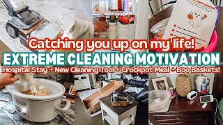 Clean with Me 2024  Ultimate Cleaning Motivation  Life Updates  Productive Day Routine [upl. by Acinnej]