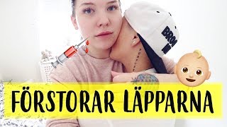 Skaffa barn och slinga hår  VLOGG [upl. by Eislehc]