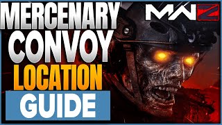 Where To Find The Mercenary Convoy For Interceptor Mission In COD Modern Warfare 3 Zombies MWZ [upl. by Nnyl]