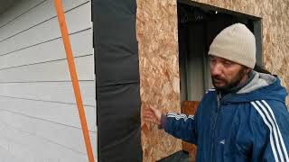 59 aprende cómo construir tu casa paso a paso Instalación siding [upl. by Carpet]