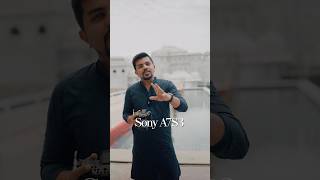 Slog 2 Settings in Sony A7S3 slog2 cinematography videotutorial [upl. by Hubie]