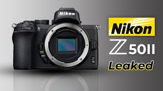 Nikon Z50 II  Affordable Full Frame Camera [upl. by Amling]