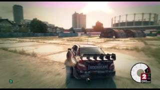 DiRT 3  GAMEPLAY  FREERIDE  HIGH 1366x768 HIGH RESULUTION [upl. by Somerset]