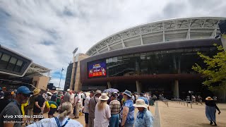 Live from Adelaide Rain update  Ashwin in XI  AUS vs IND  Day Night Test  Playing 11 [upl. by Farrand990]