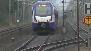 Ersatzzüge bei der S Bahn Hannover 2023 [upl. by Fidele]