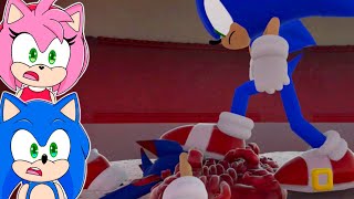 SONICEXE KILLED Sonic and Amy play The EXE Nightmare Part 1 [upl. by Isyak404]