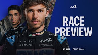 2024 Belgian GP Preview with Pierre Gasly [upl. by Atinas167]