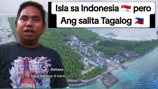 ISANG ISLA SA INDONESIA TAGALOG DAW ANG SALITA [upl. by Earla]