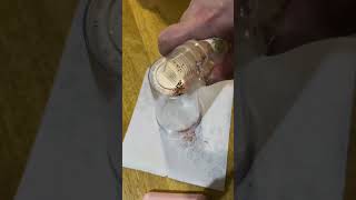 How To Drill Hole amp Add Glitter To Make Snowglobe tumbler ✨🥤 [upl. by Patricio925]