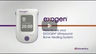 How to use EXOGEN us [upl. by Linskey]