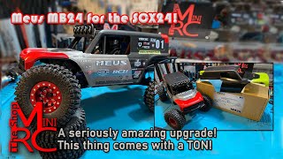 SCX24  Meus Racing MB24 Bronco FunHaver Convert your stock truck to something AWESOME [upl. by Callery]