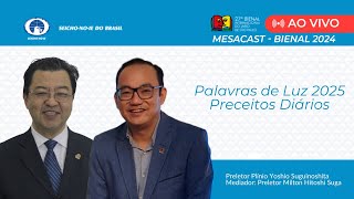 MESACAST Palavra de Luz 2025  Preceitos Diários [upl. by Heater]