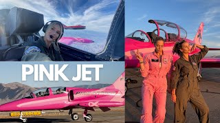 Flying A Pink Fighter Jet [upl. by Margi]