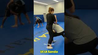 onthisday syncretized takedowns🥊Sanda Wushu [upl. by Nilak]