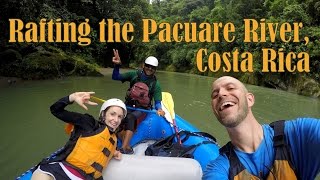 Rafting the Pacuare River Costa Rica [upl. by Cohbert767]