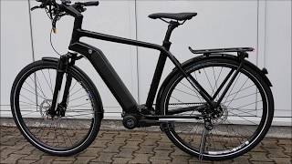 Kalkhoff INTEGRALE EXCITE I8 Impulse Evo Intube 603 WH Gates Carbon Drive Elektrobike Impulse 2018 [upl. by Etnemelc973]