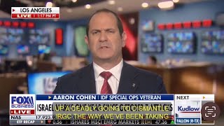 Mossad is on the Hunt amp Iran Knows What’s Coming  Aaron Cohen On Fox Business [upl. by Lowrance627]