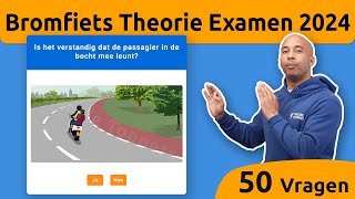 Bromfiets Theorie Examen 2024 [upl. by Moskow]