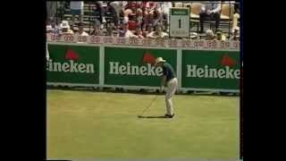 1995 Australian Open Golf won by Greg Norman  7 Sport  Kingston Heath Golf Club [upl. by Edwine]